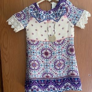 Rare editions little girls dress size 4